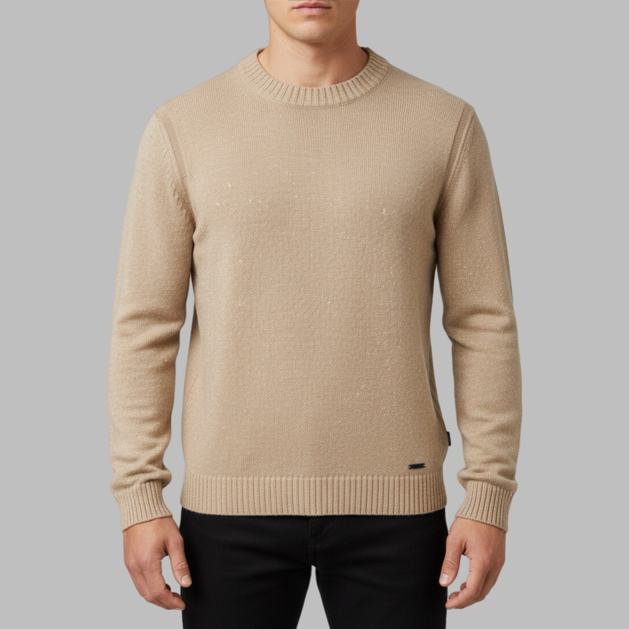 Maglia Nerovago uomo girocollo