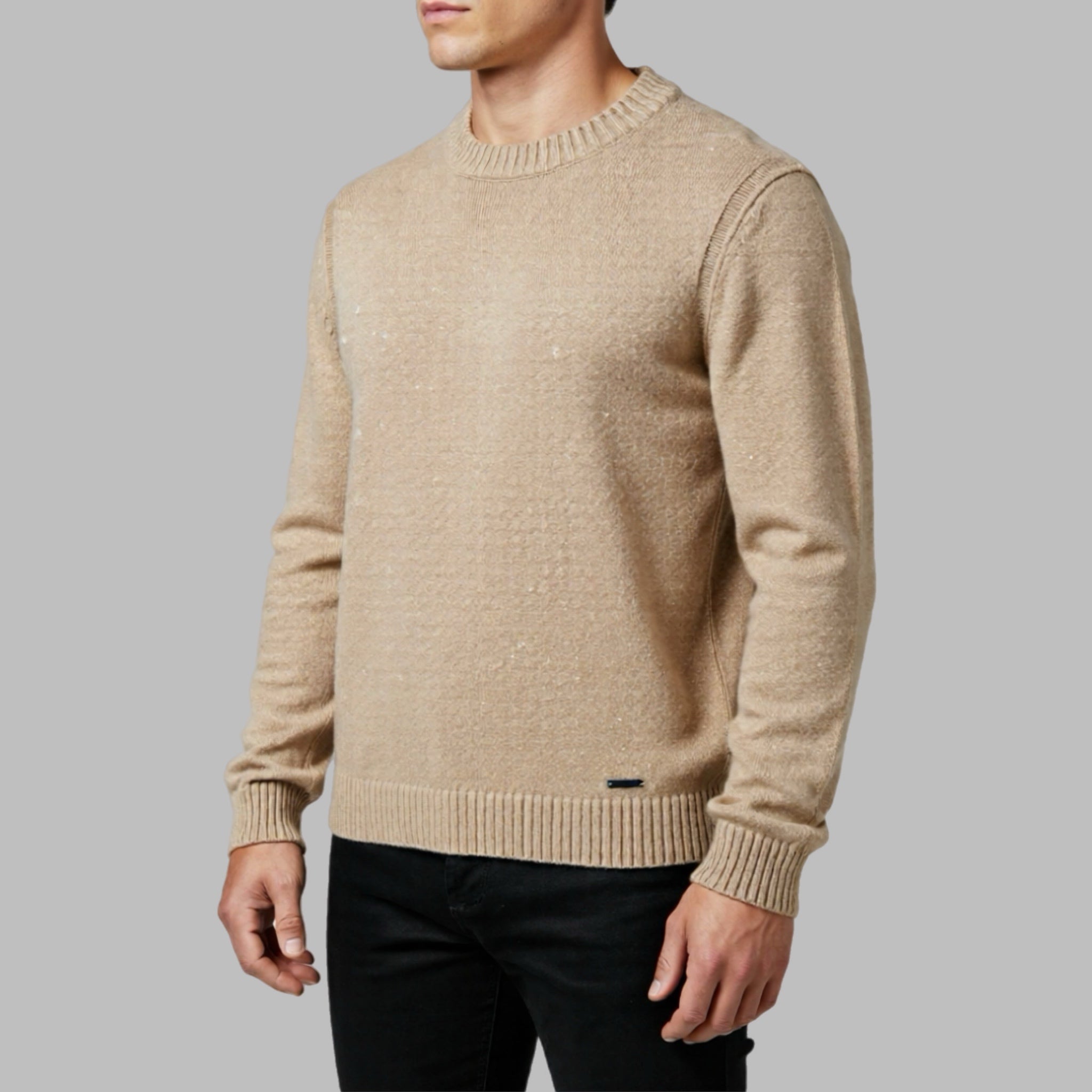 Maglia Nerovago uomo girocollo