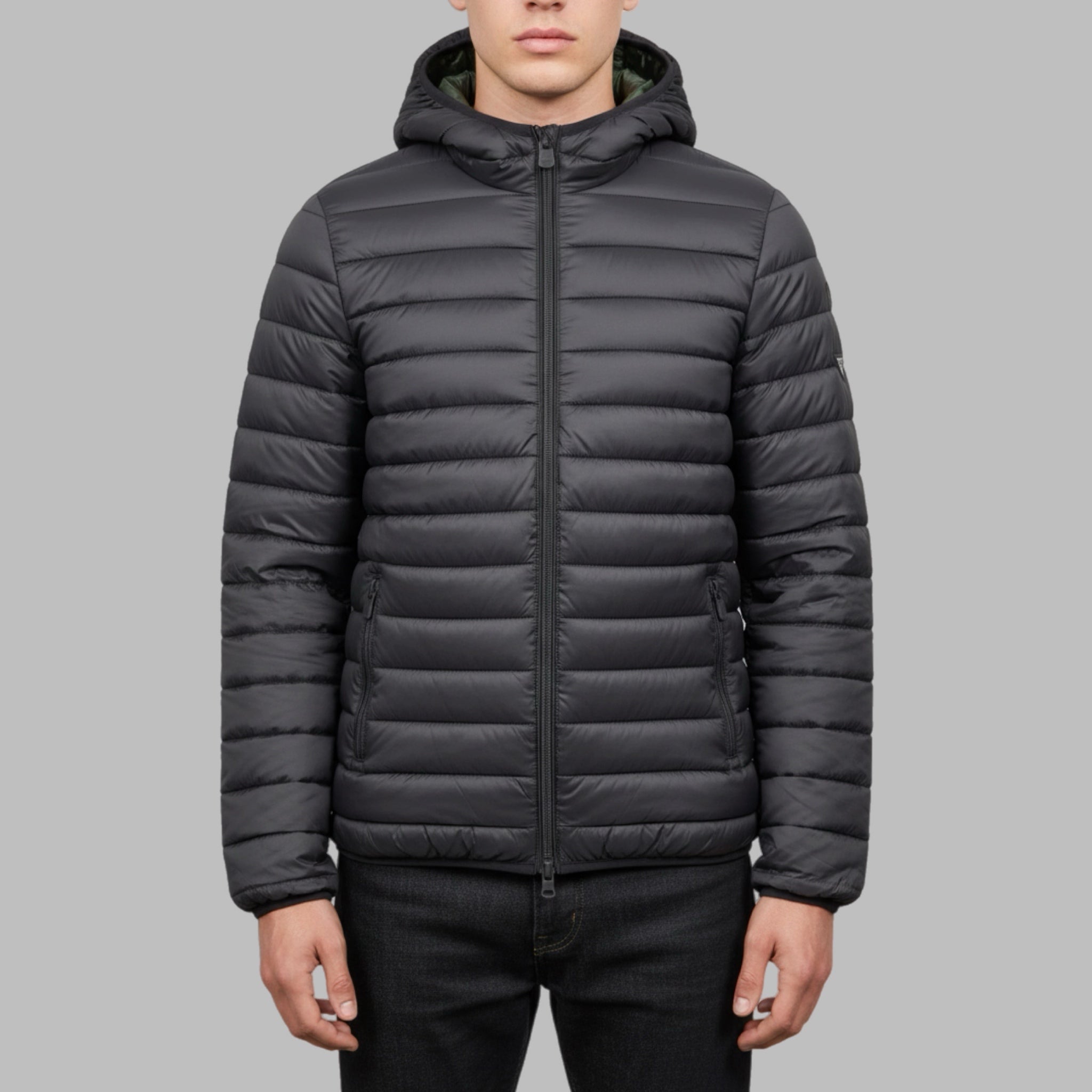 Giubbotto Cranberry uomo con cappuccio