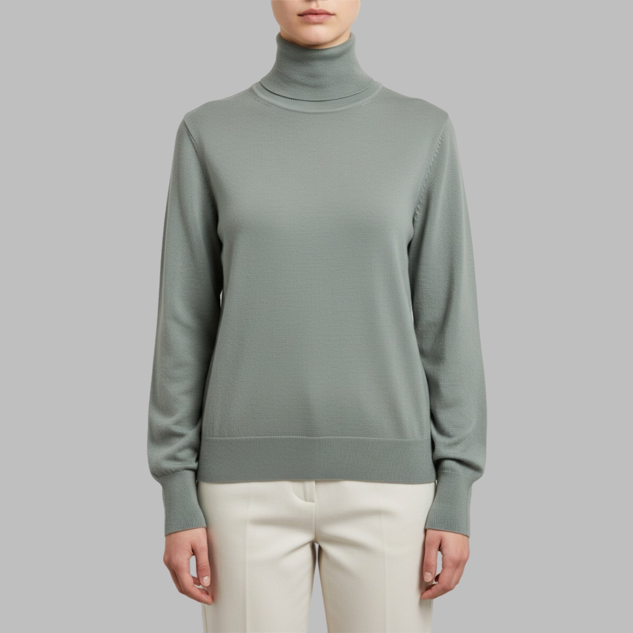 Maglia Urban Kiss donna collo alto