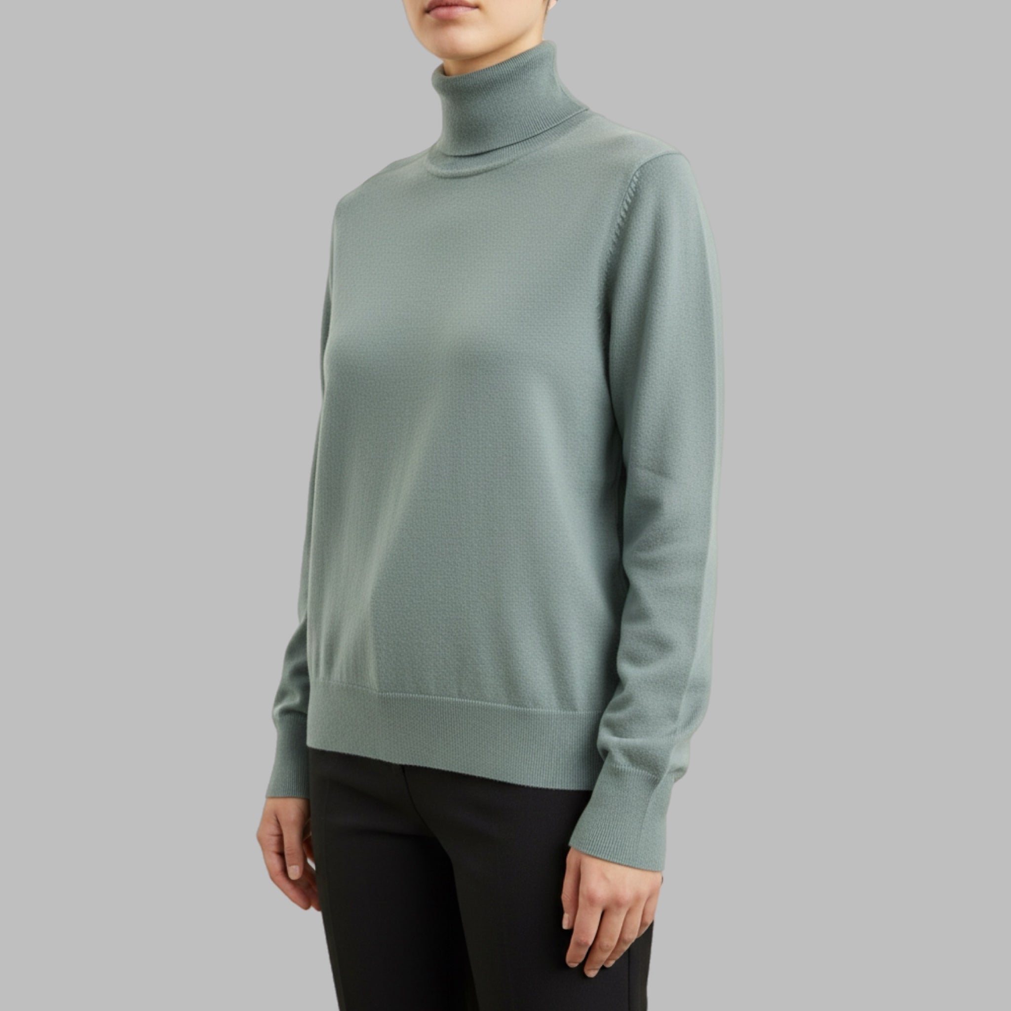 Maglia Urban Kiss donna collo alto