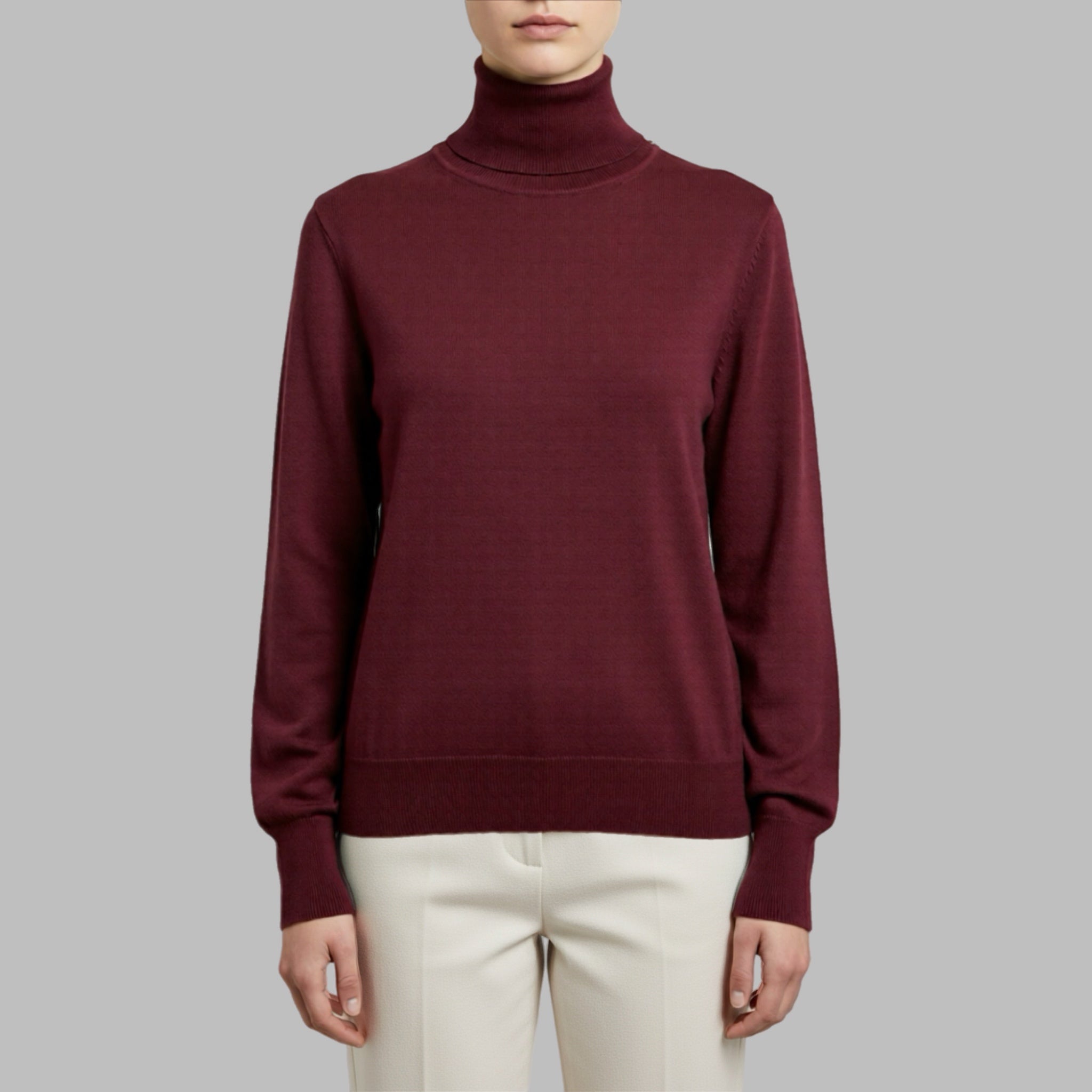 Maglia Urban Kiss donna collo alto