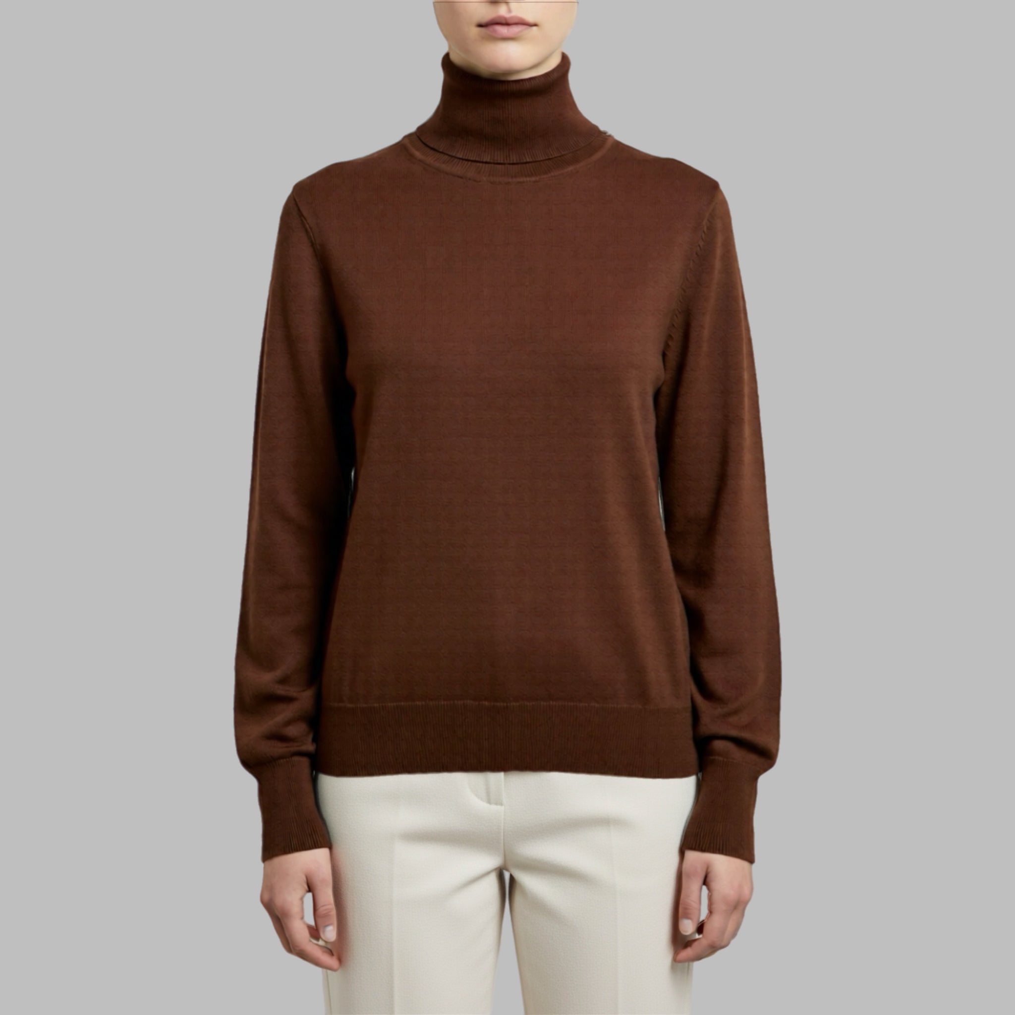 Maglia Urban Kiss donna collo alto