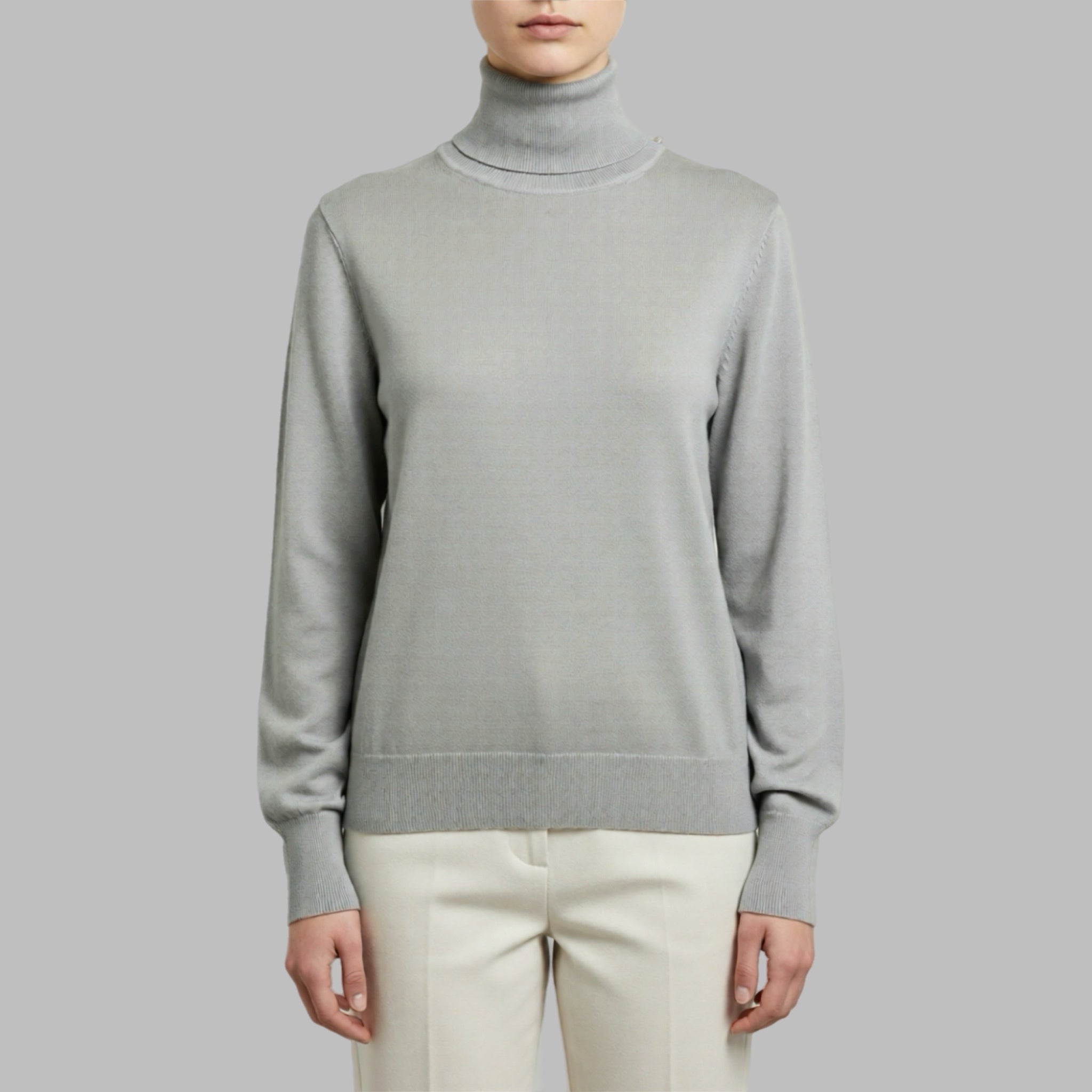 Maglia Urban Kiss donna collo alto