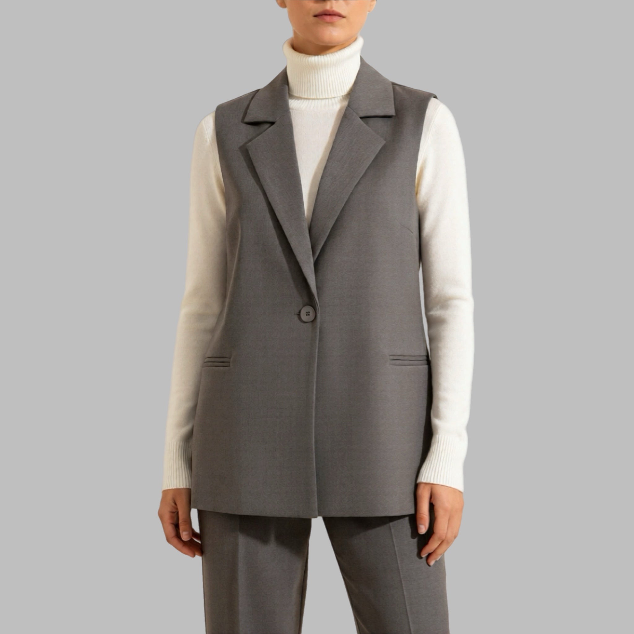 Giacca Gilet Gold Miller donna