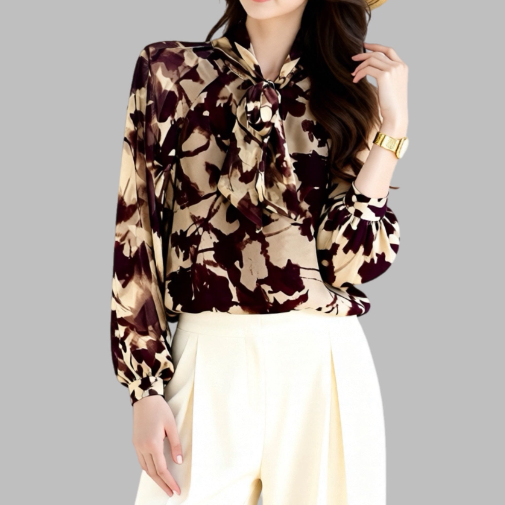 Blusa Gold Miller donna