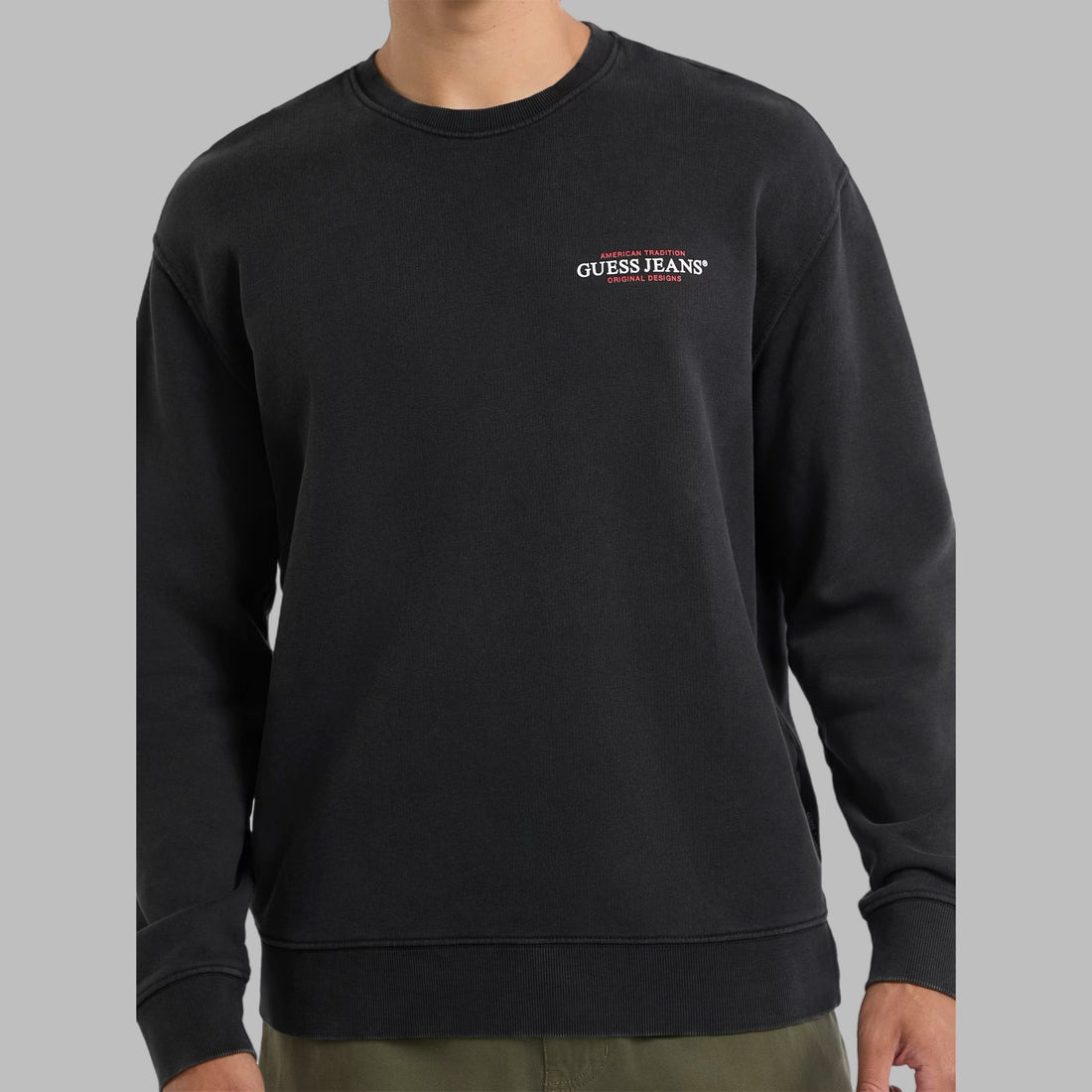 Felpa Guess uomo girocollo