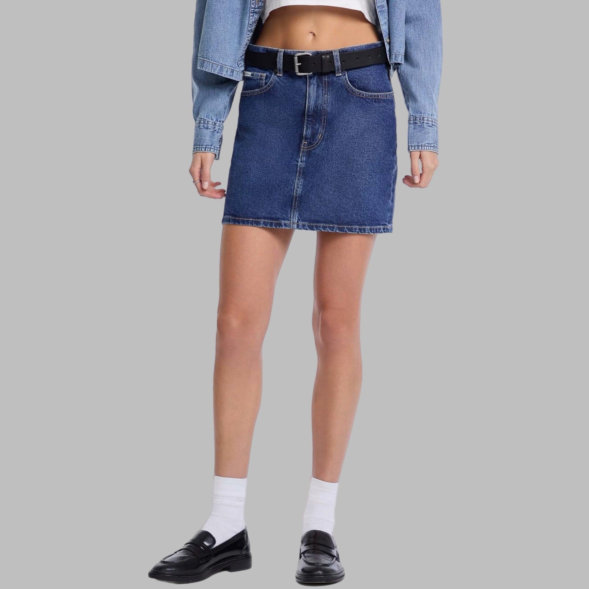 Minigonna jeans Guess donna