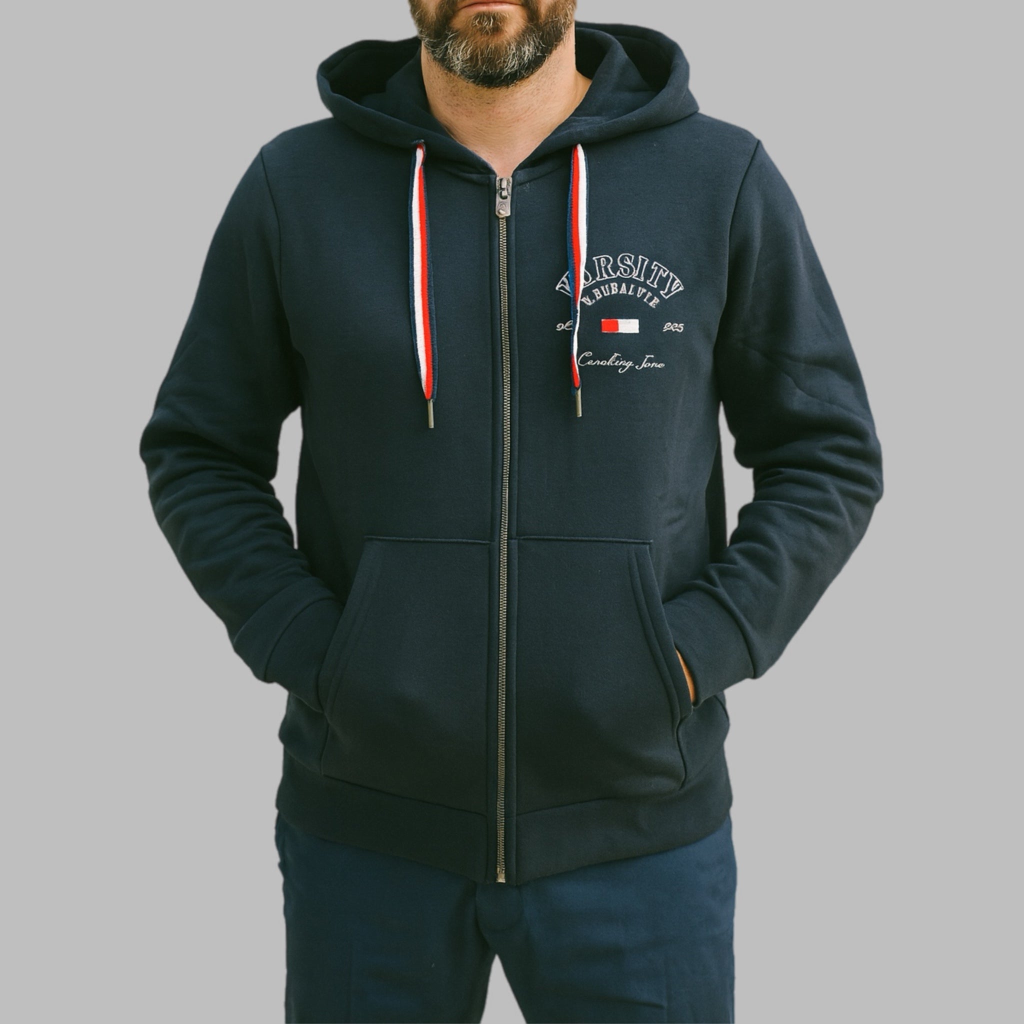 Felpa Cranberry uomo con cappuccio