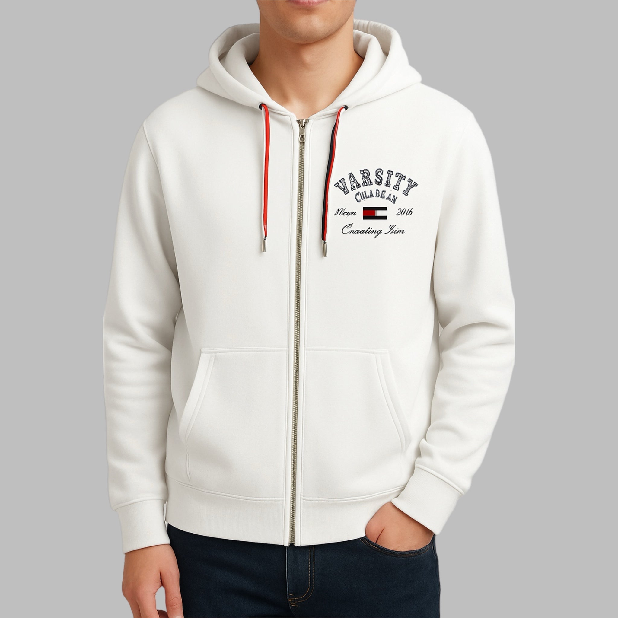 Felpa Cranberry uomo con cappuccio