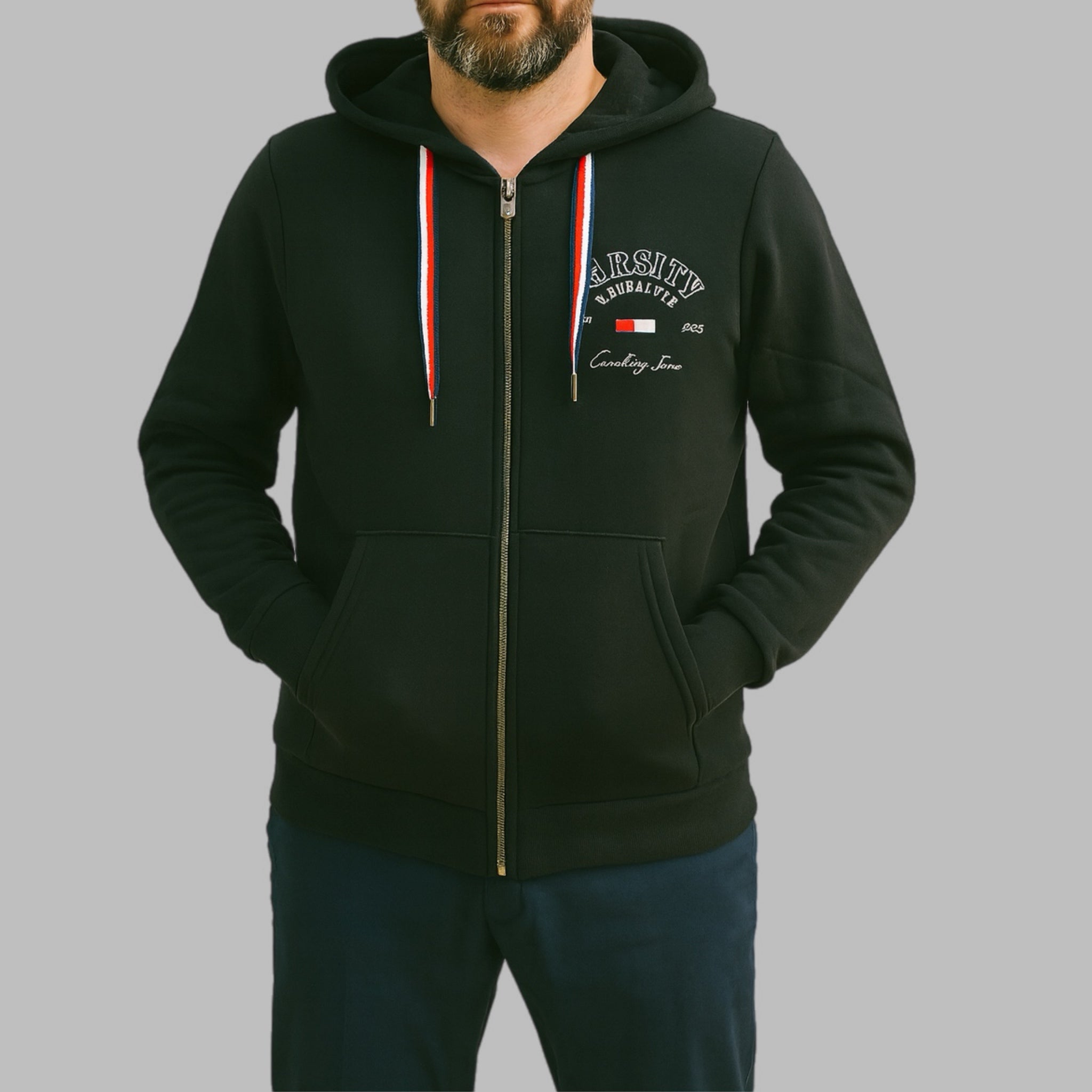 Felpa Cranberry uomo con cappuccio