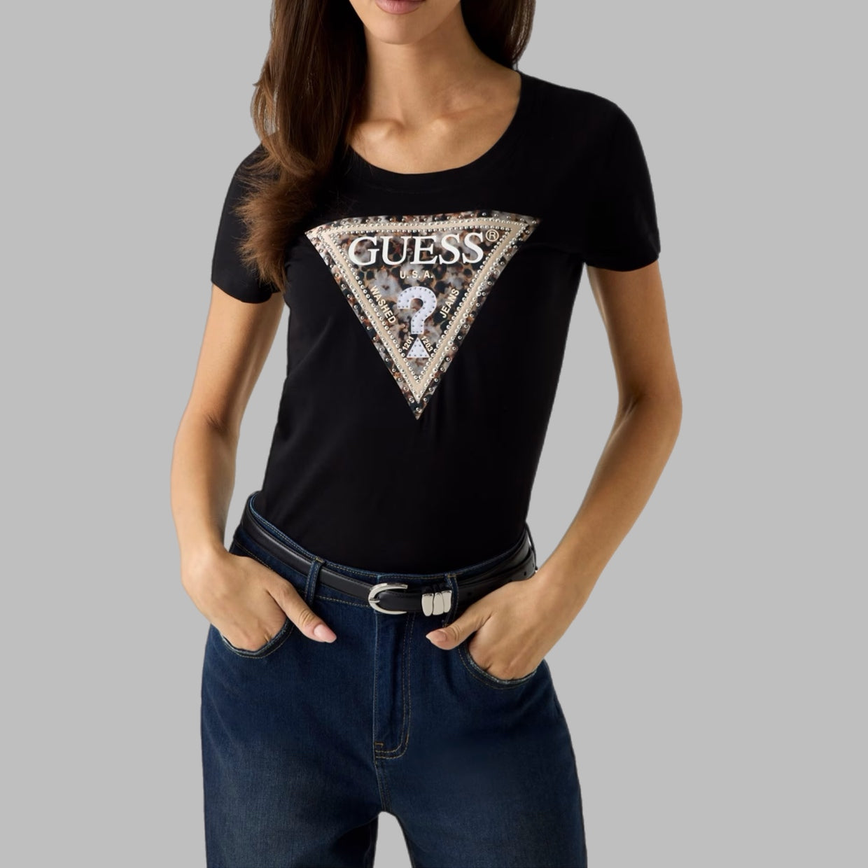 T-shirt GUESS donna - W6RI32J1314