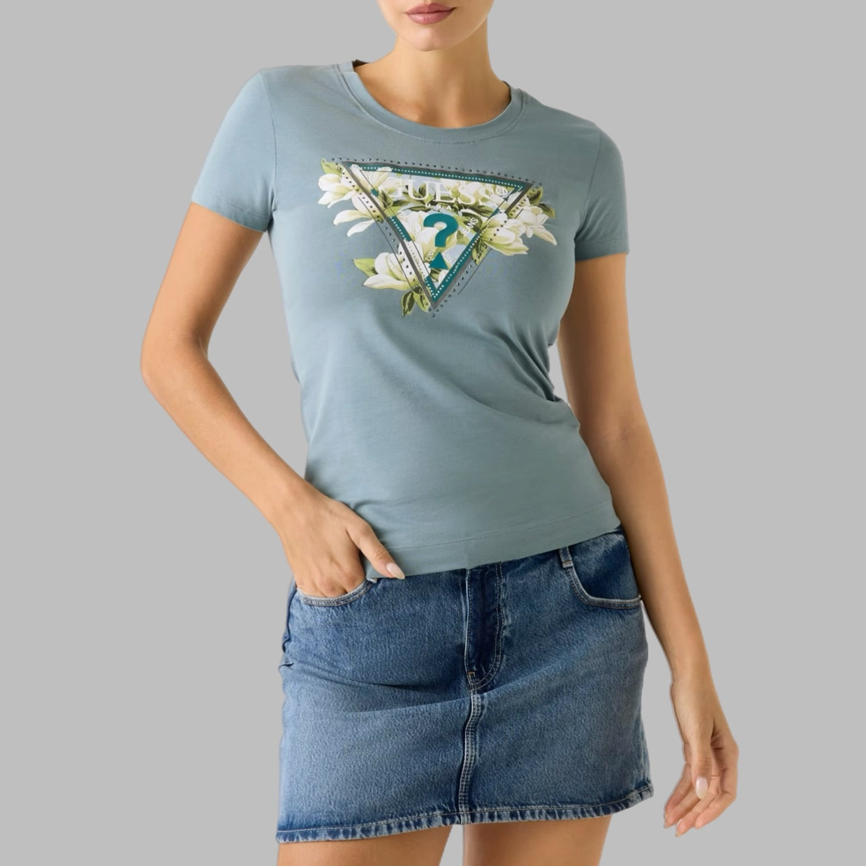 T-shirt GUESS donna - W6RI35J1314