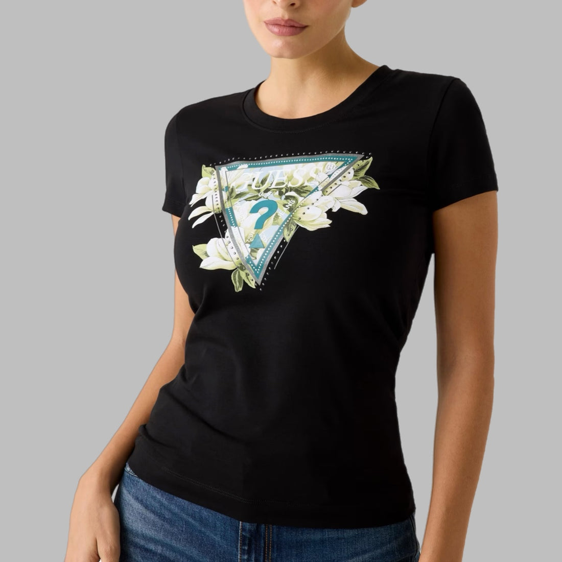 T-shirt GUESS donna - W6RI35J1314