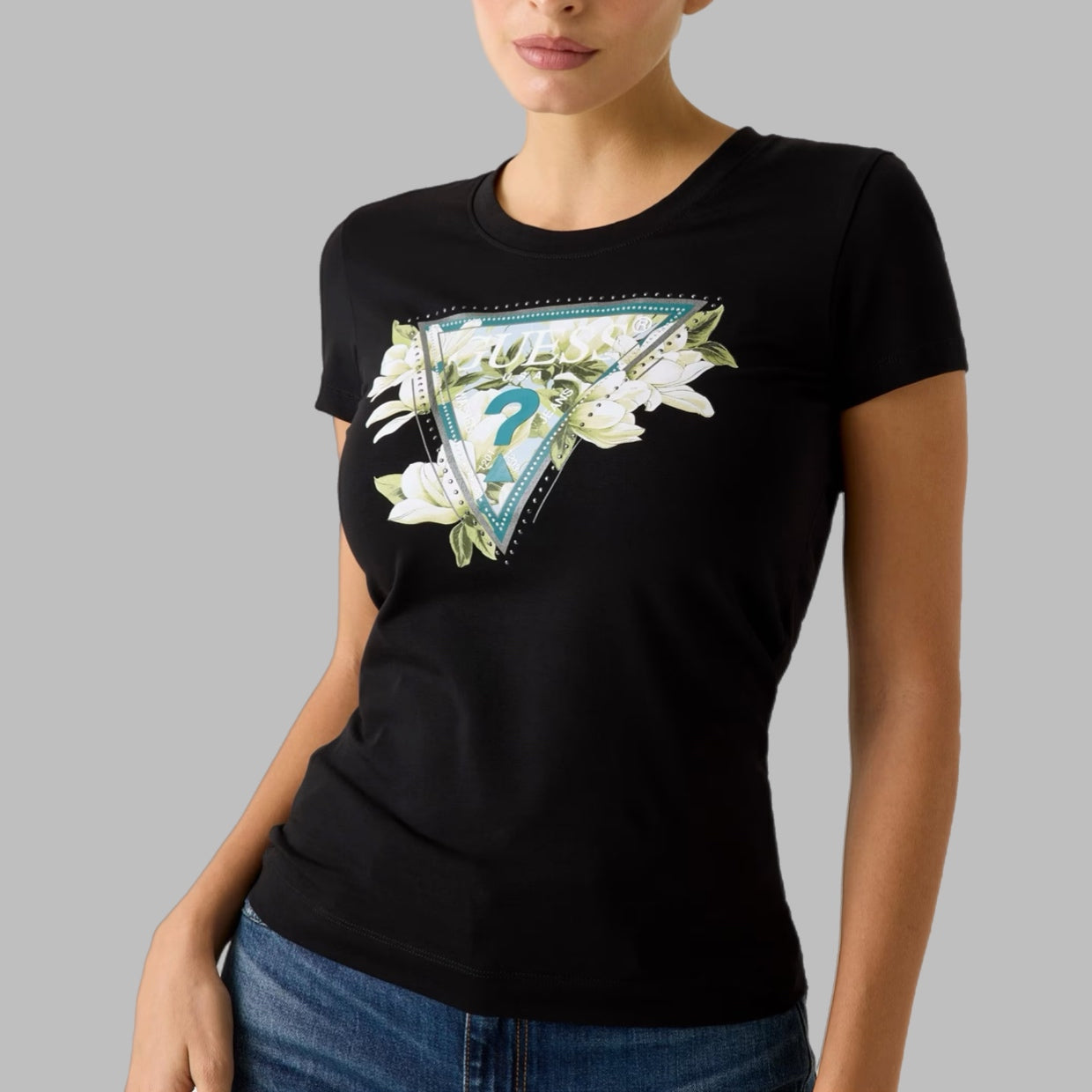 T-shirt GUESS donna - W6RI35J1314