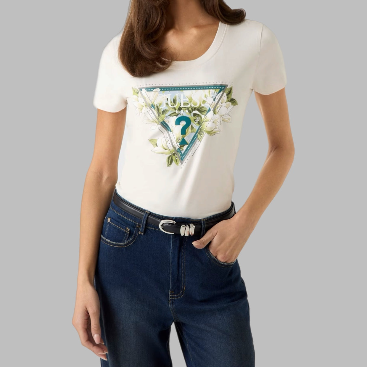 T-shirt GUESS donna - W6RI35J1314