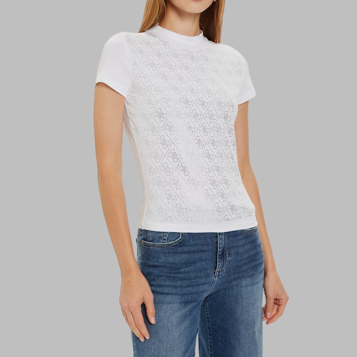 T-shirt GUESS donna - W4BI26J1314