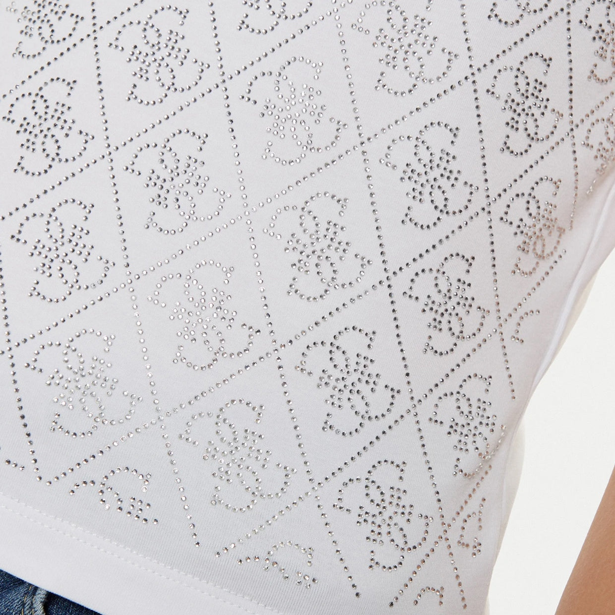 T-shirt GUESS donna - W4BI26J1314