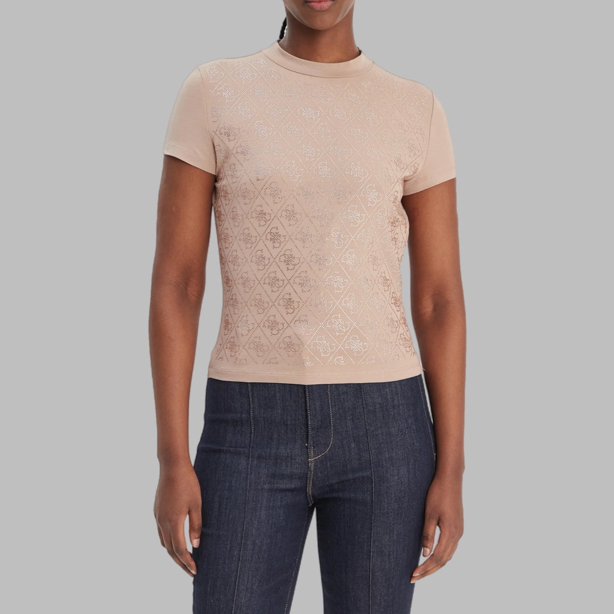 T-shirt GUESS donna - W4BI26J1314