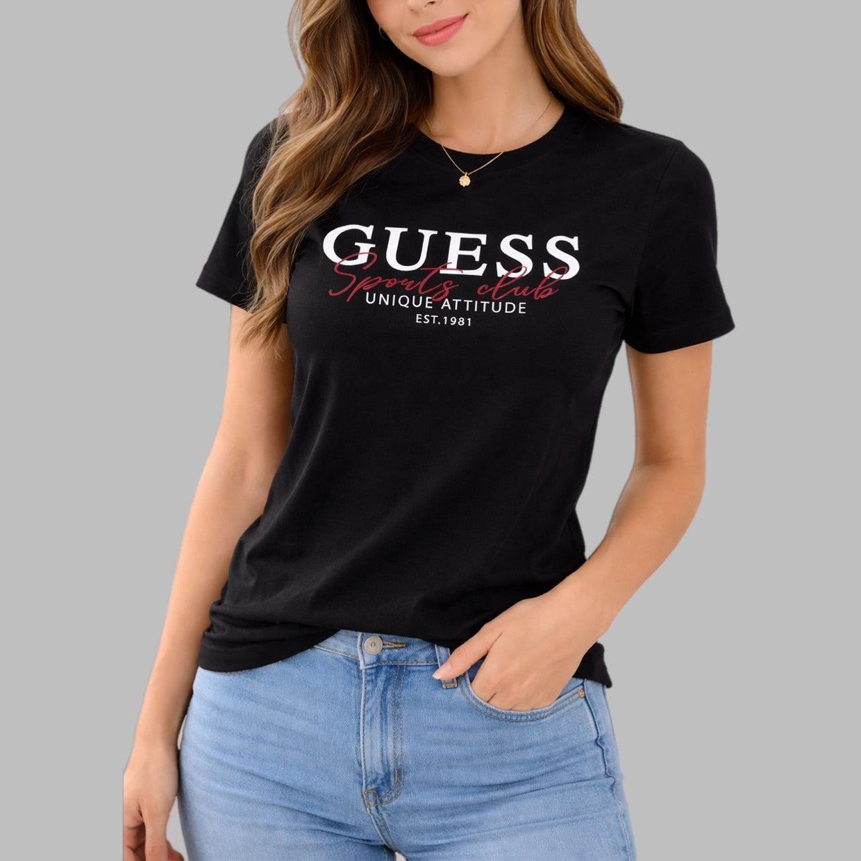 T-shirt GUESS donna - V6RI05I3Z14