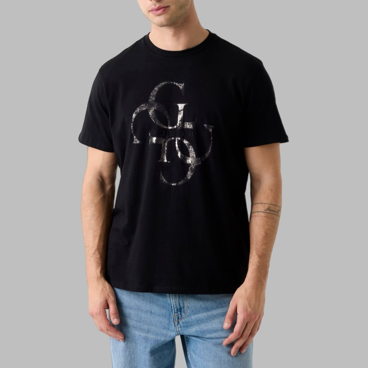 T-shirt GUESS uomo - M6RI03I3Z14