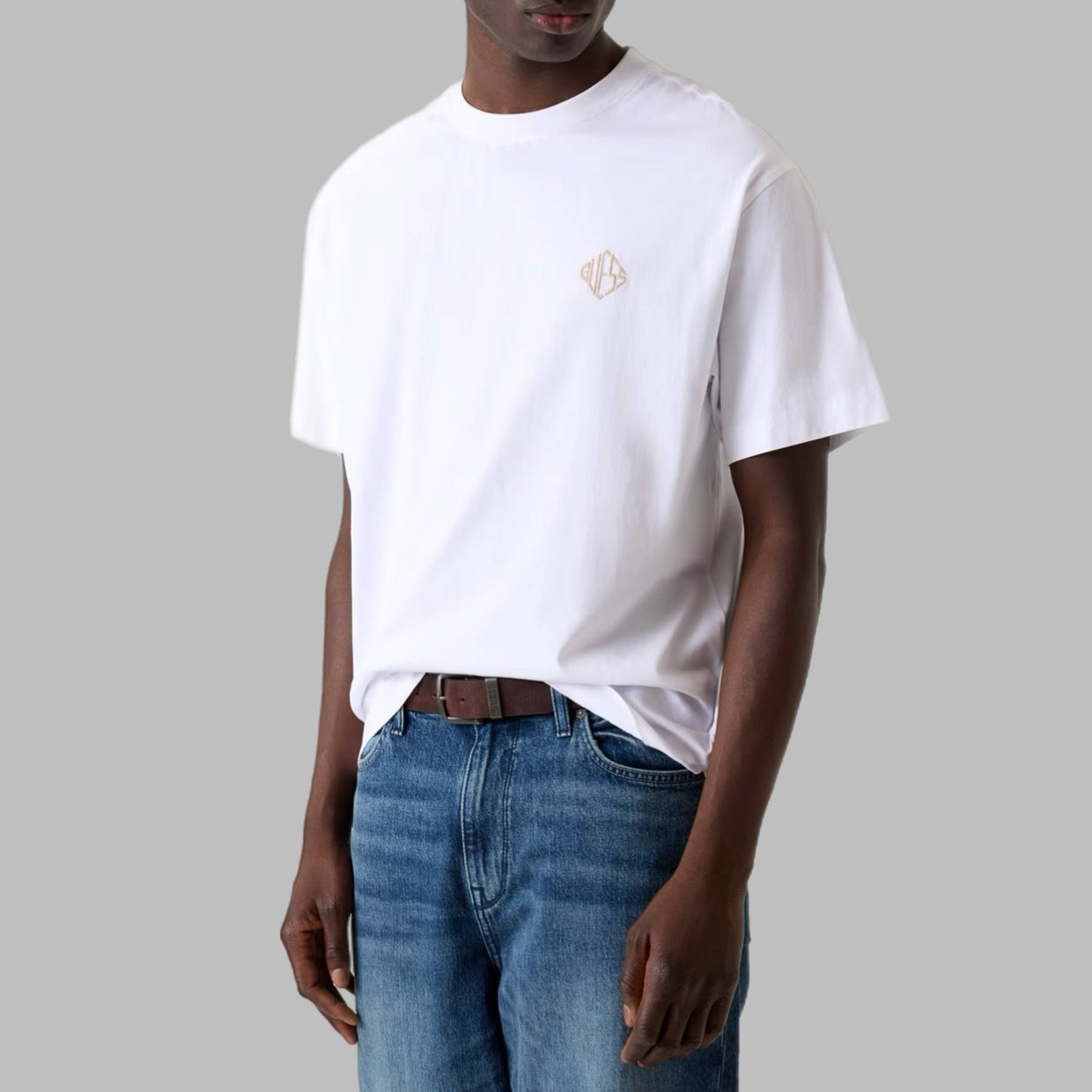 T-shirt GUESS uomo - M6RI25I3Z14