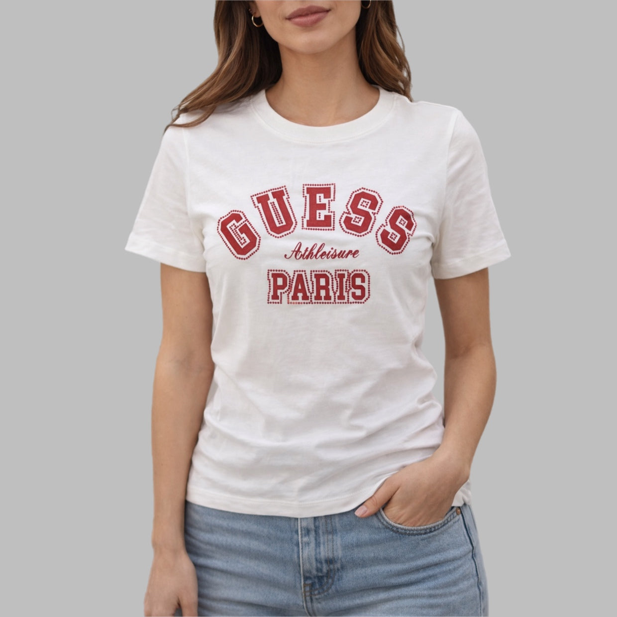 T-shirt GUESS donna - V6RI15J1314