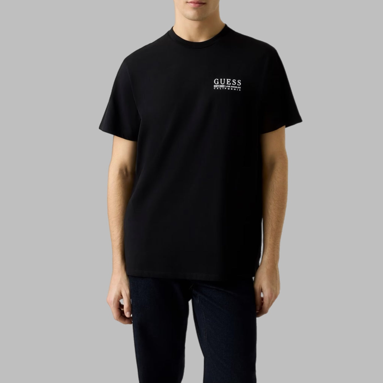 T-shirt GUESS uomo - M6RI05KBW41