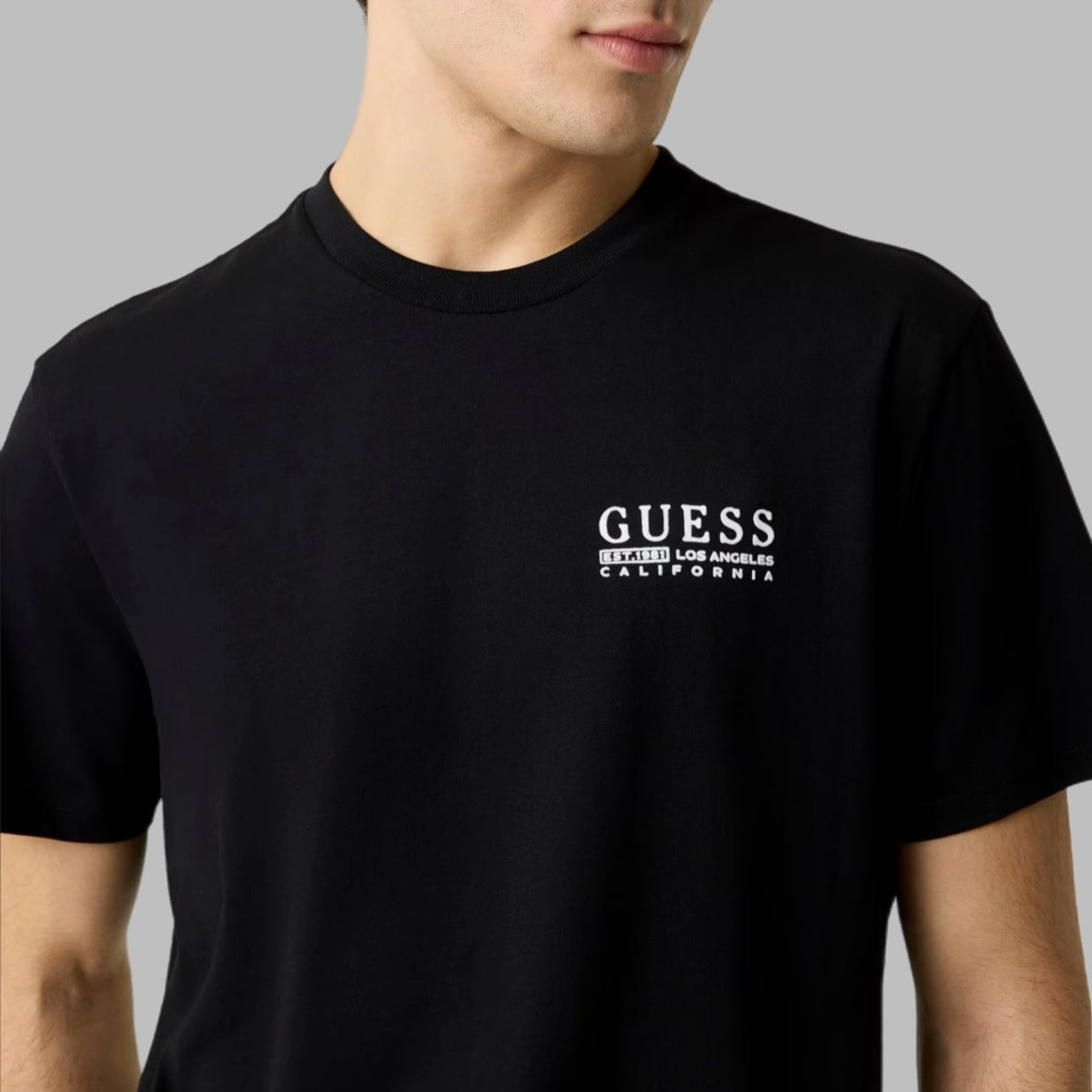 T-shirt GUESS uomo - M6RI05KBW41