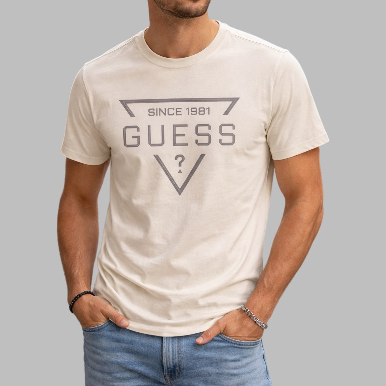 T-shirt GUESS uomo - M6RI09I3Z14