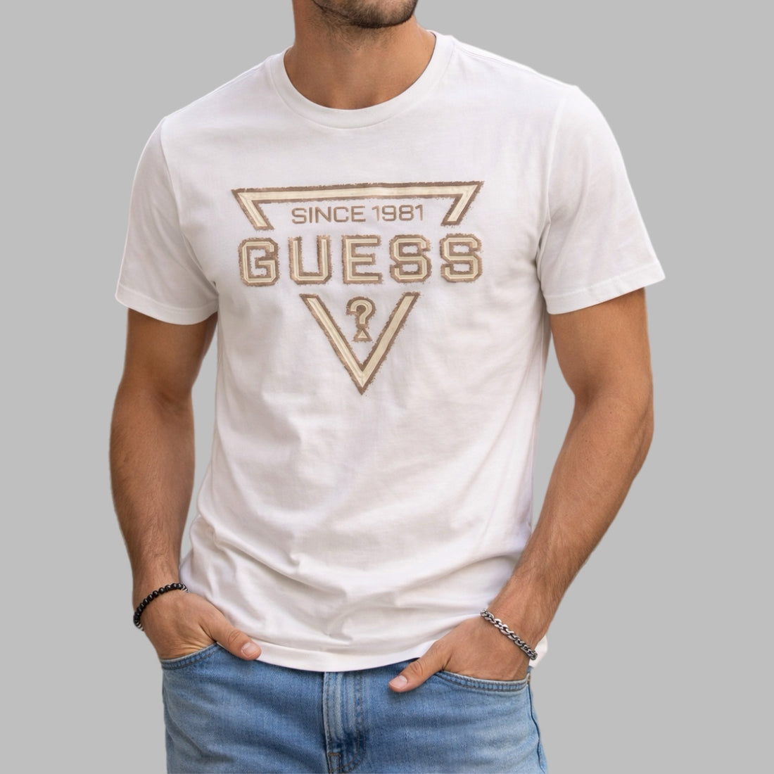 T-shirt GUESS uomo - M6RI09I3Z14