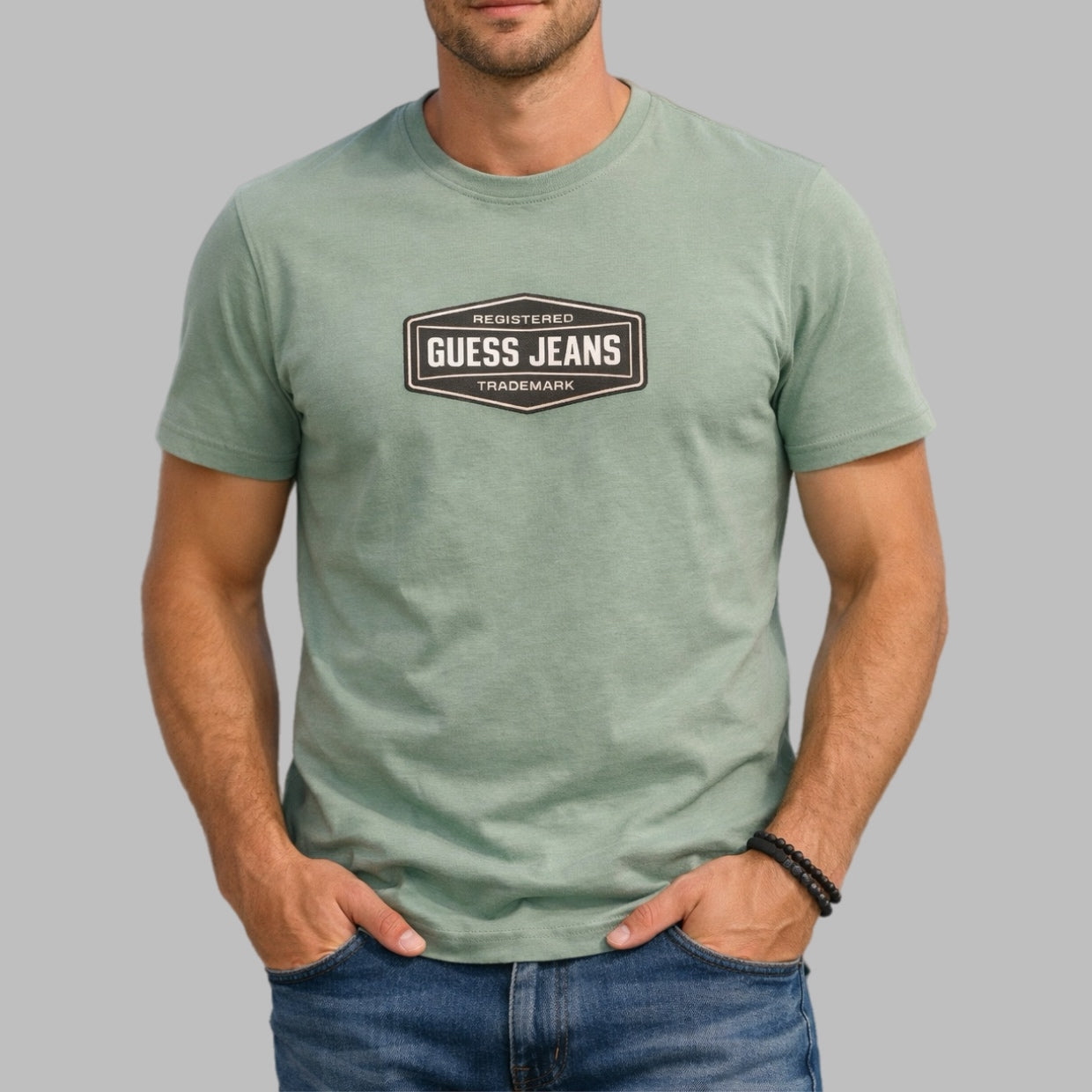 T-shirt GUESS uomo - M6RI41K8FQ4