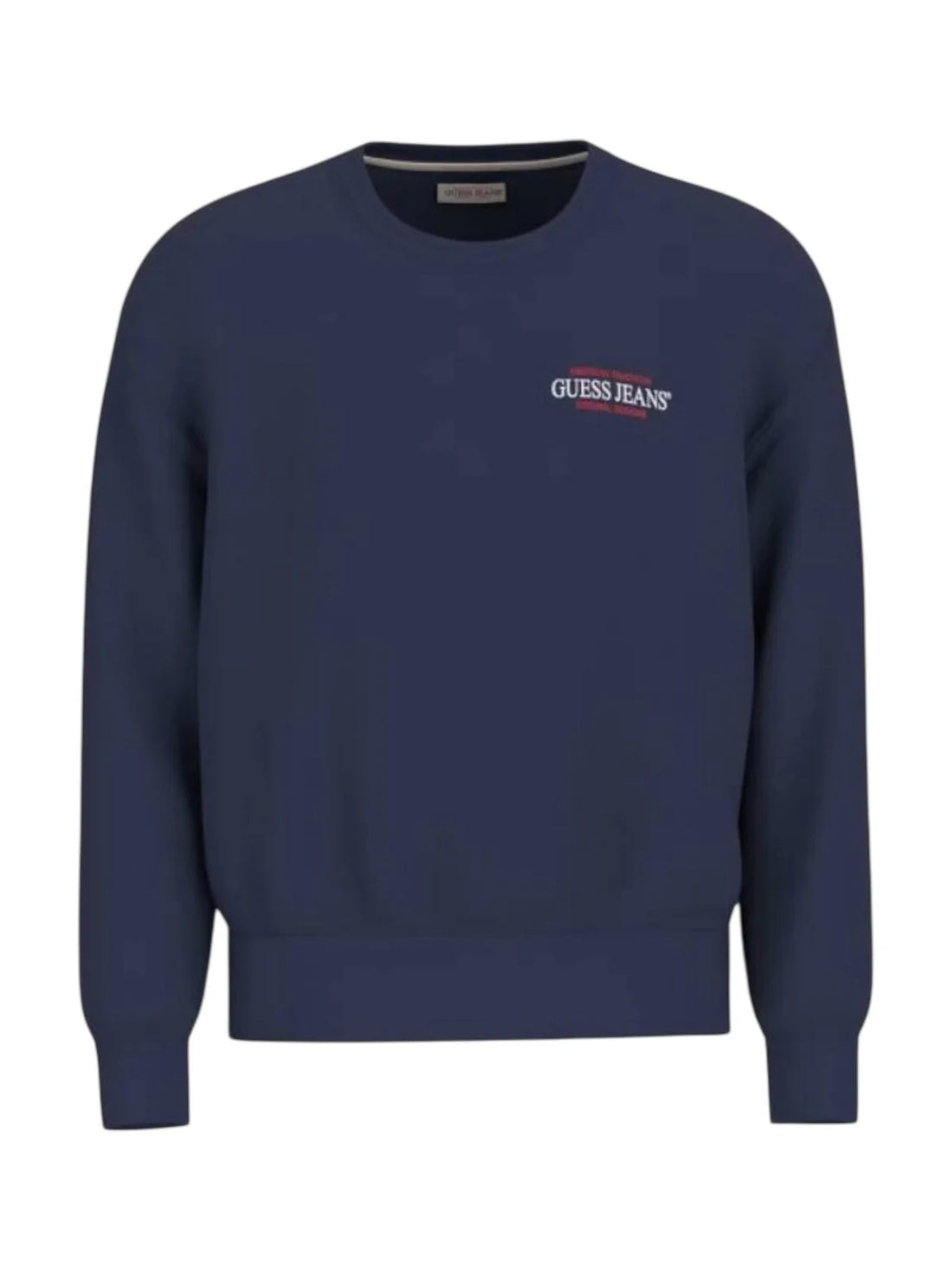 Felpa Guess uomo girocollo