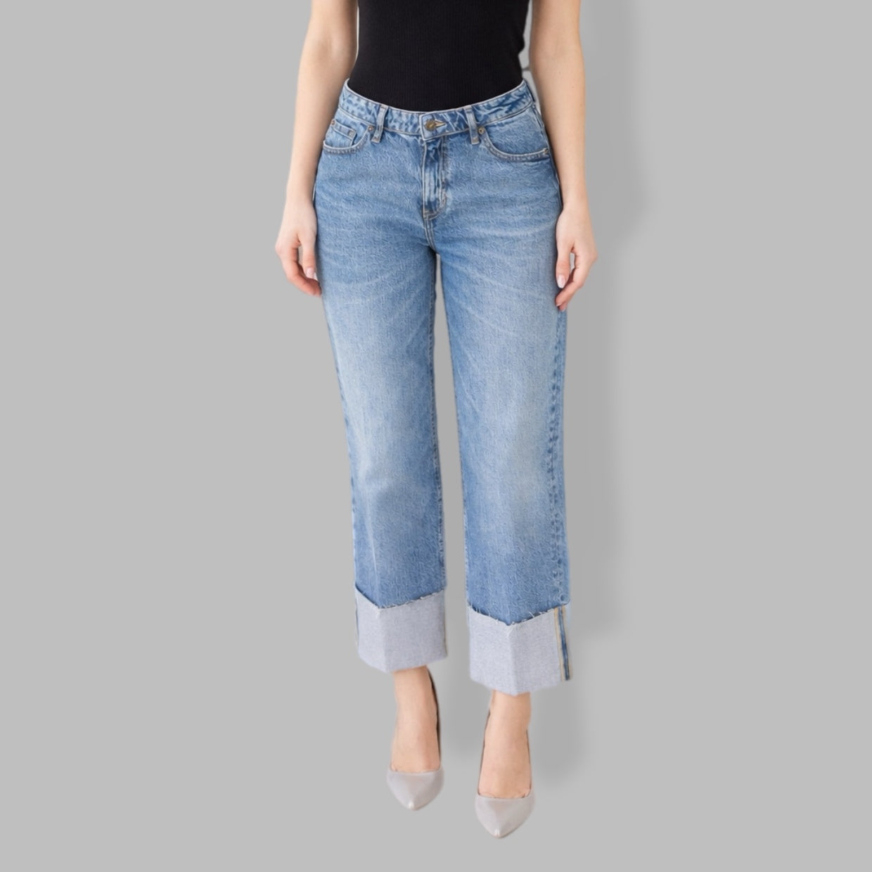 Jeans GUESS LG11 - W6RA2BD5M5M