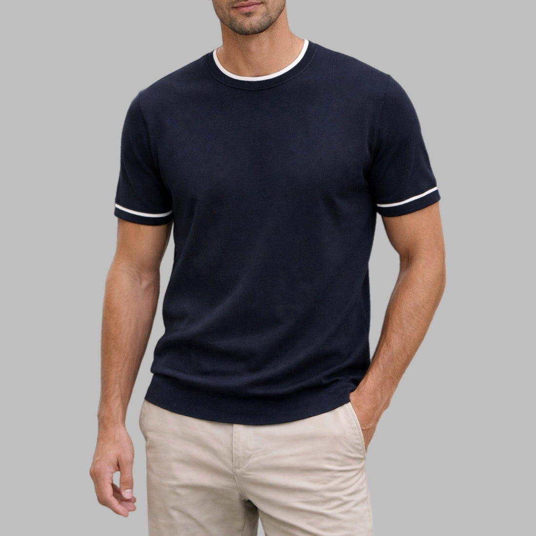 Maglia NEROVAGO girocollo - 661031