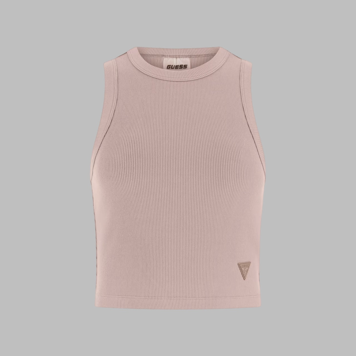 Canottiera GUESS a coste crop - V3GP19K8RT2