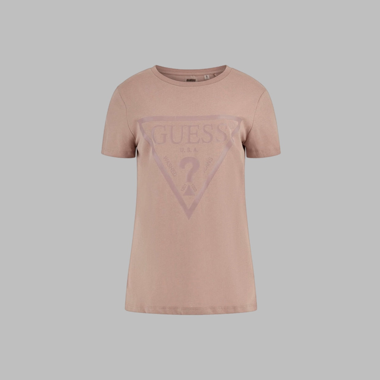 T-shirt GUESS logo frontale - V2YI07K8HM0