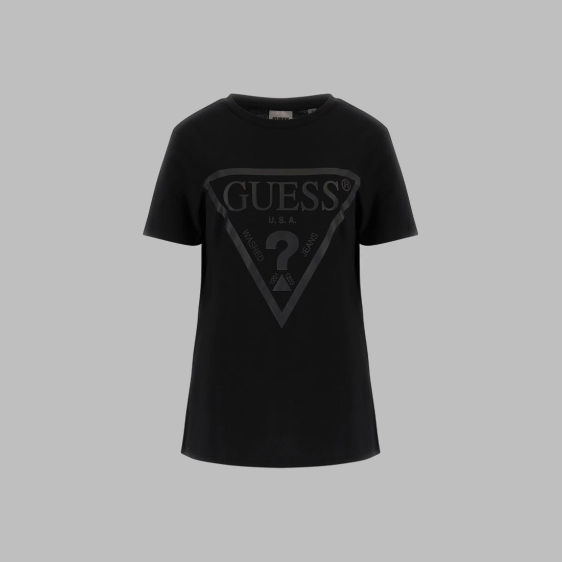 T-shirt GUESS logo frontale - V2YI07K8HM0