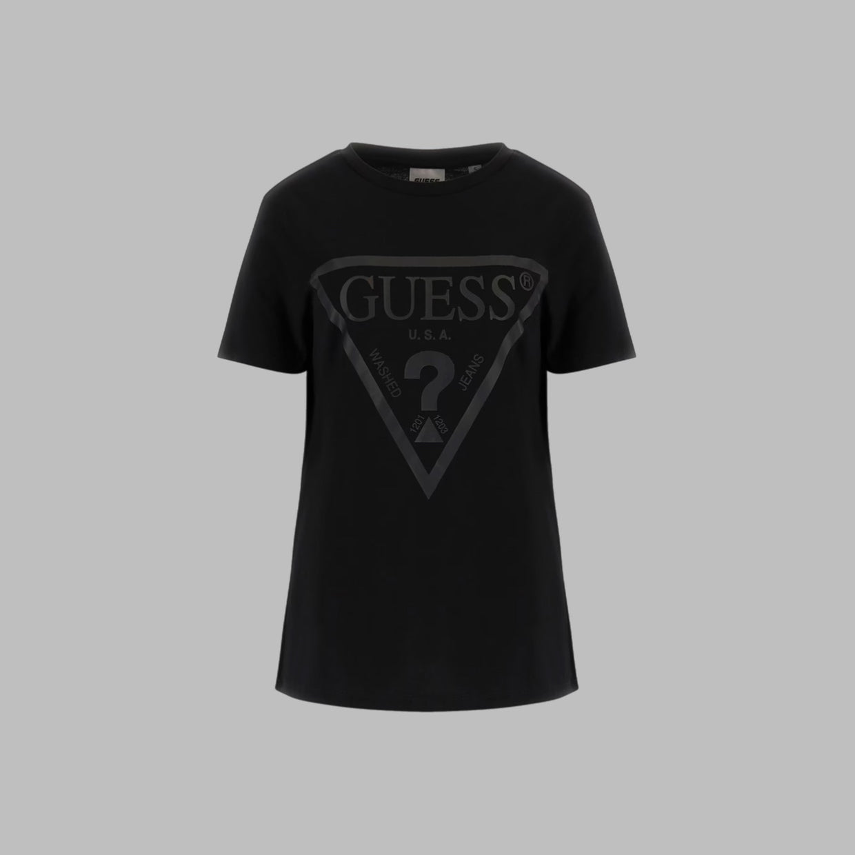 T-shirt GUESS logo frontale - V2YI07K8HM0