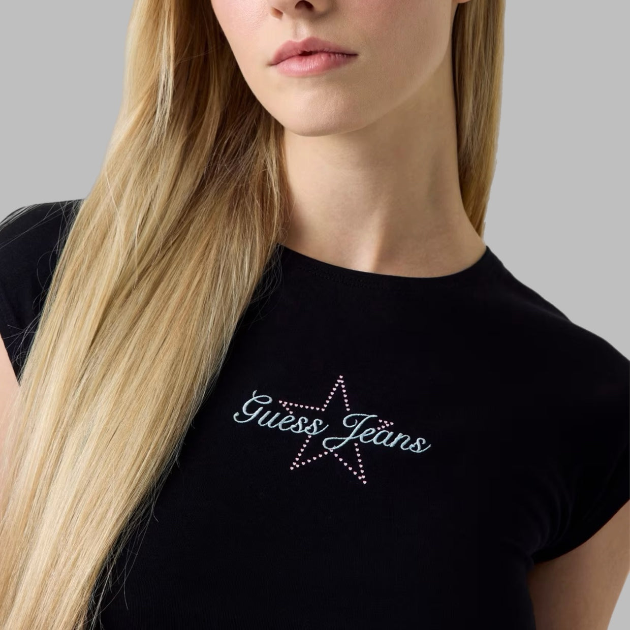 T-shirt GUESS donna - W6RI21J1314