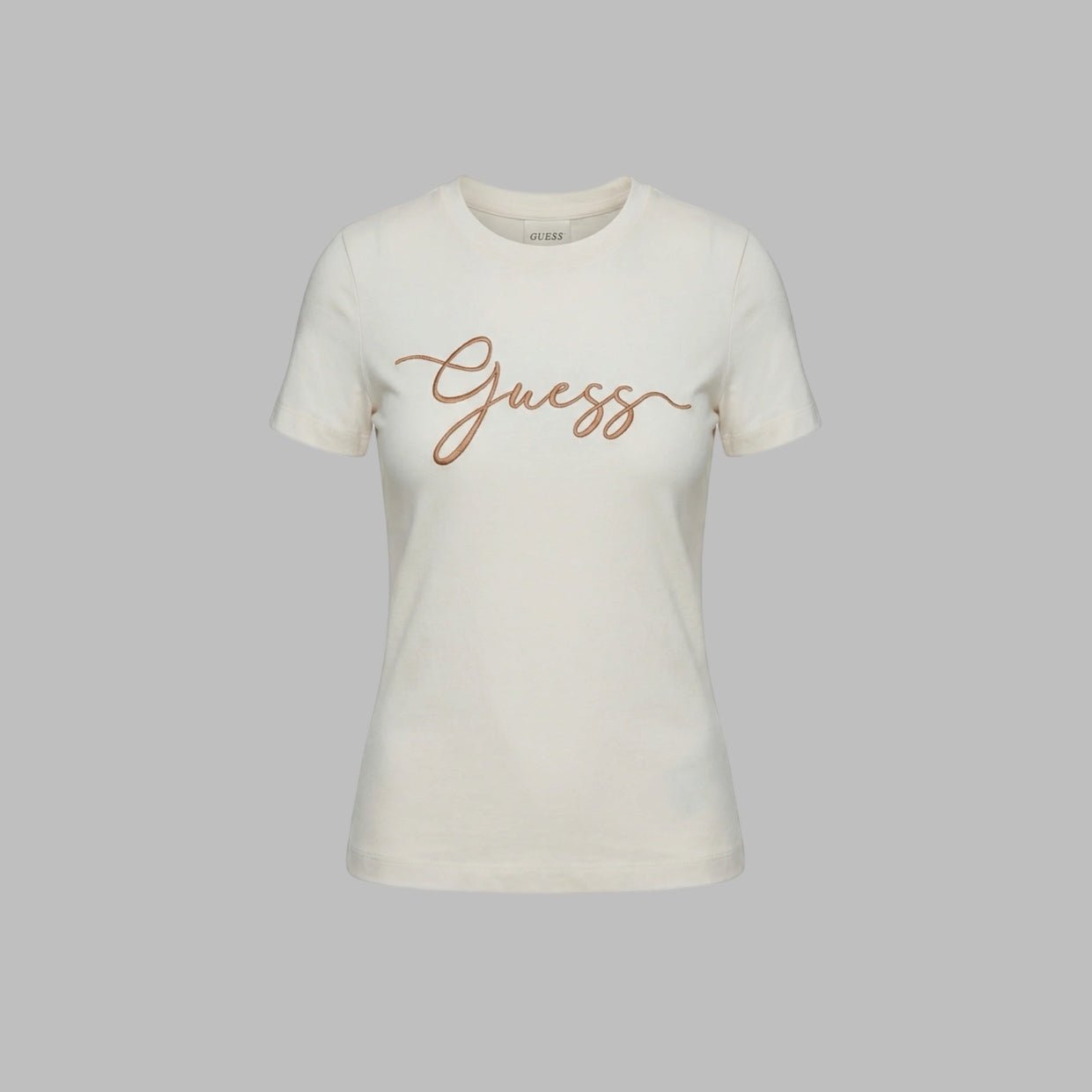 T-shirt GUESS con logo ricamato - 
V6GI01K2962