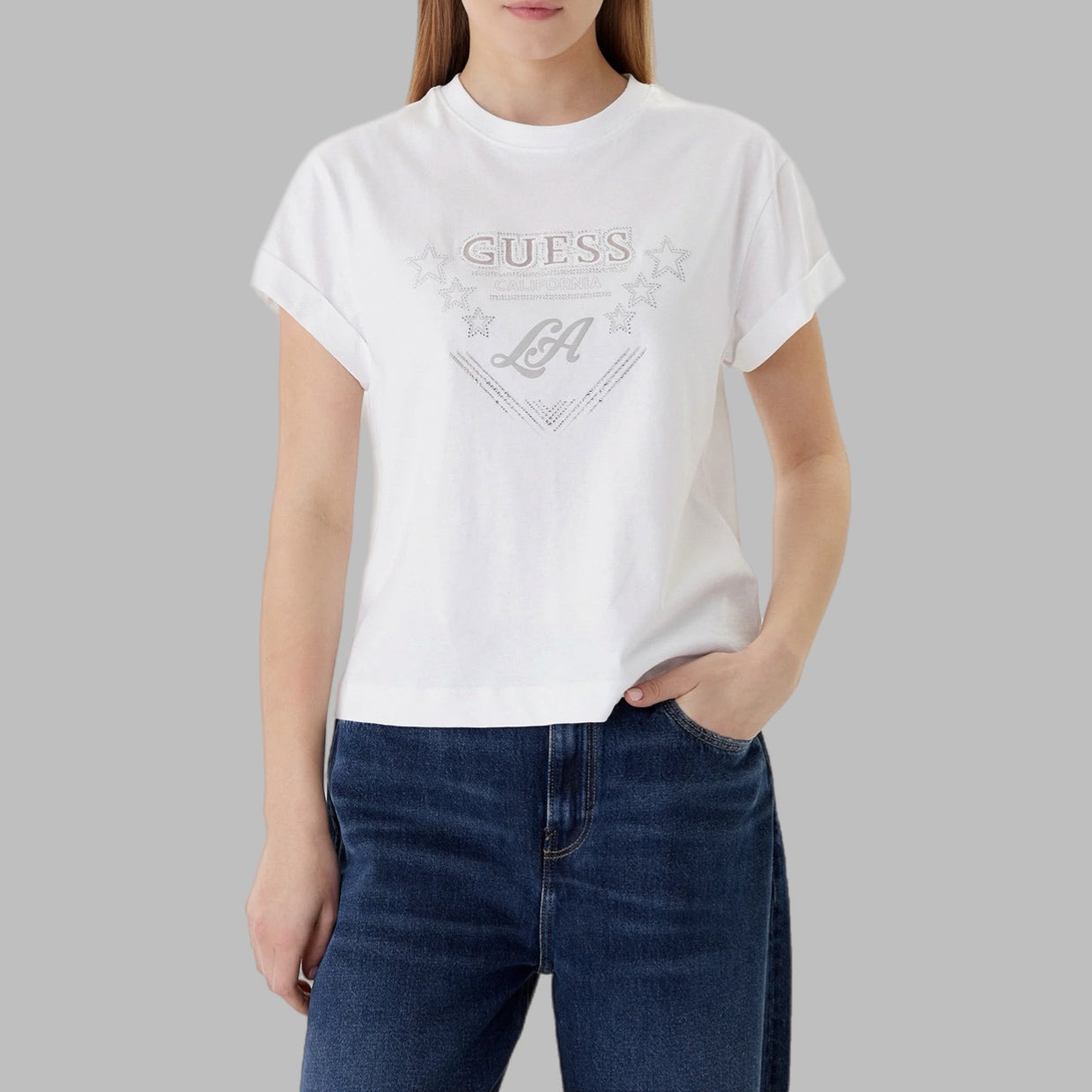 T-shirt GUESS W6RI30 I3Z14 Regular Fit