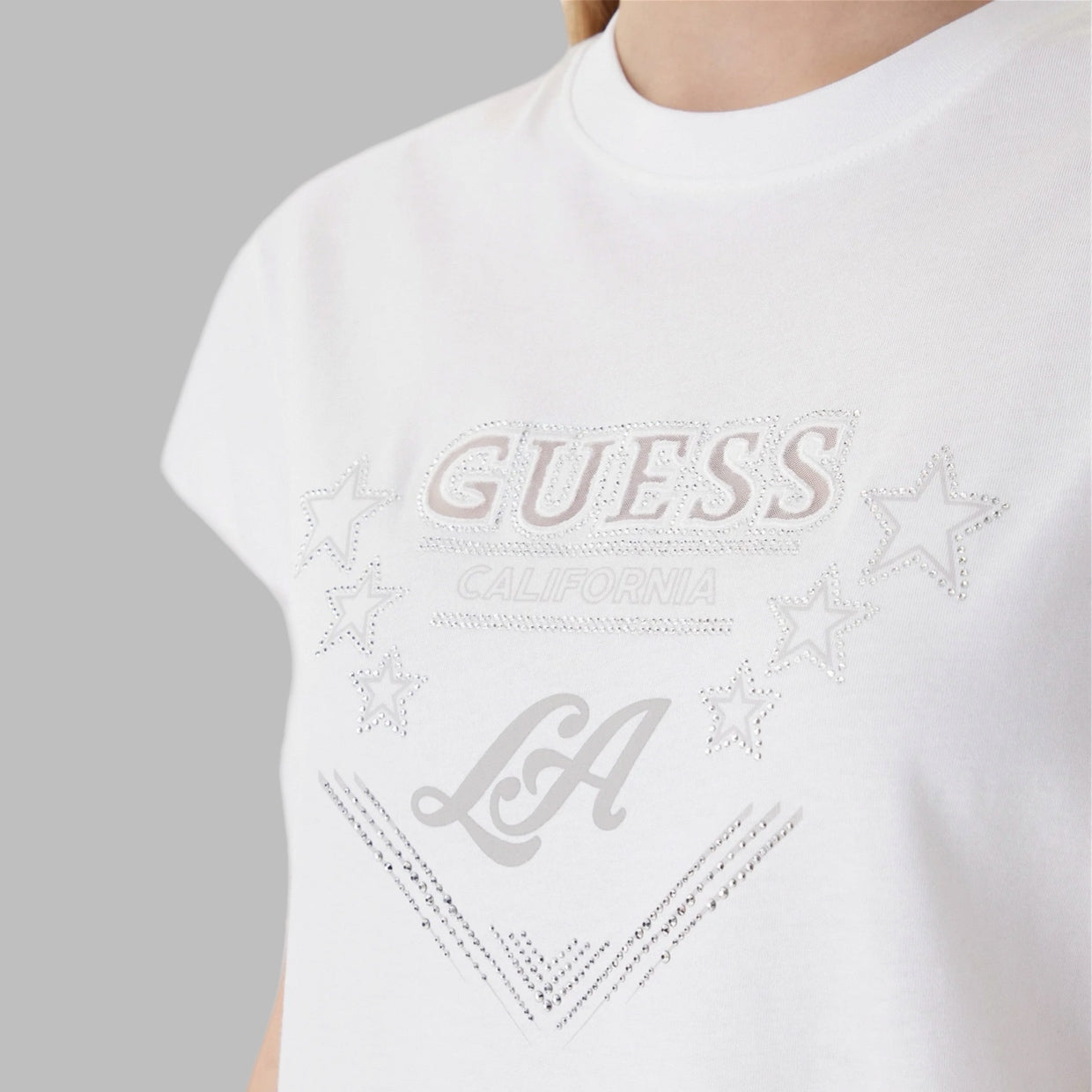 T-shirt GUESS W6RI30 I3Z14 Regular Fit