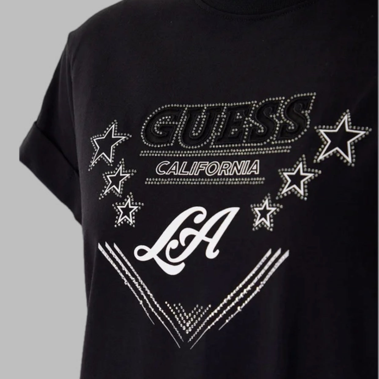 T-shirt GUESS W6RI30 I3Z14 Regular Fit