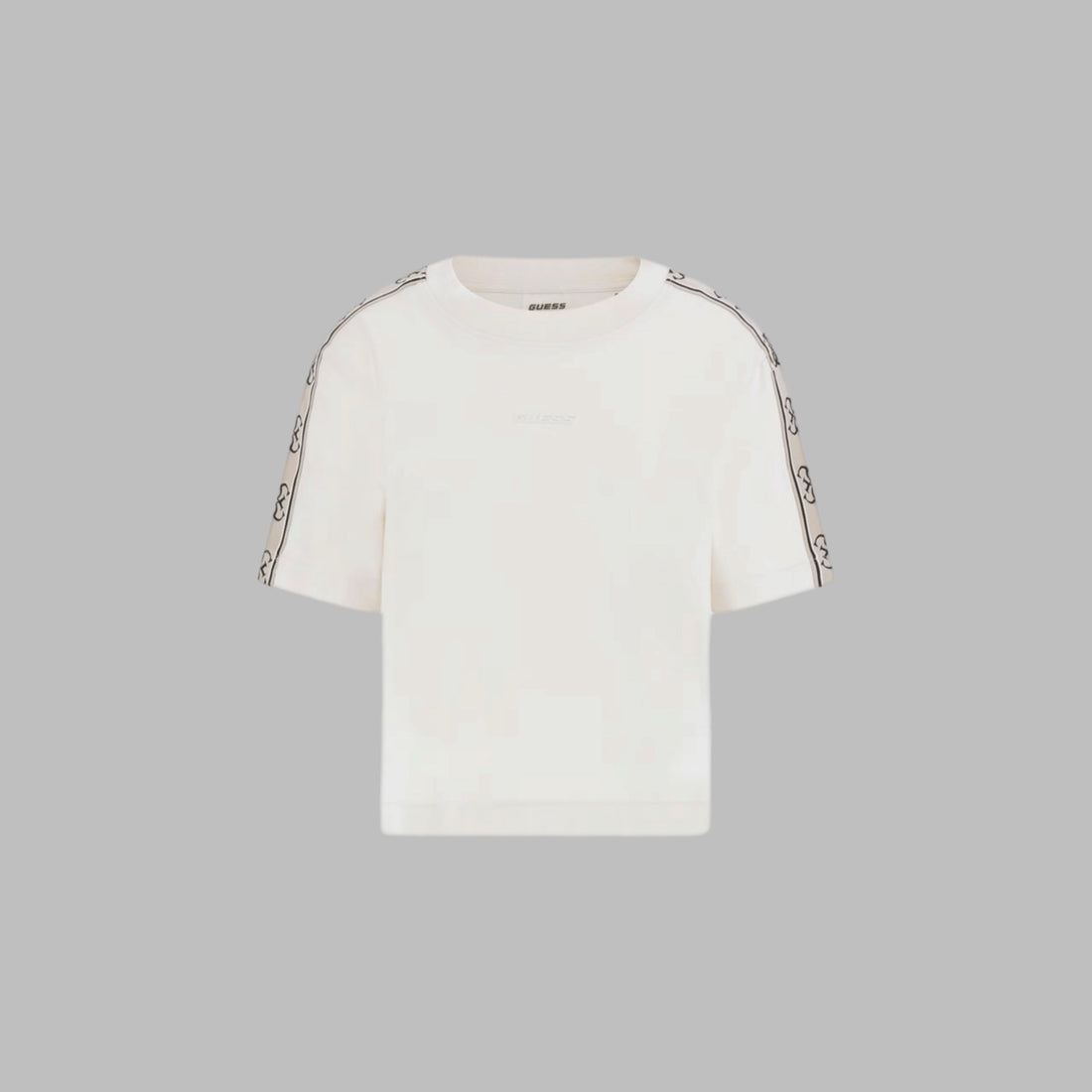 T-shirt GUESS corta con nastro logo - V3RI08I3Z14