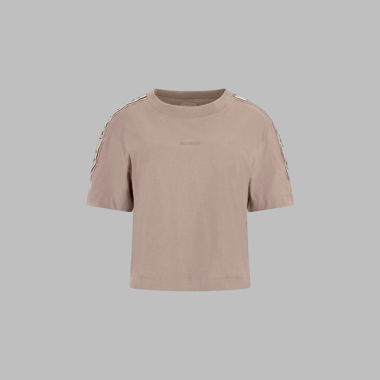 T-shirt GUESS corta con nastro logo - V3RI08I3Z14