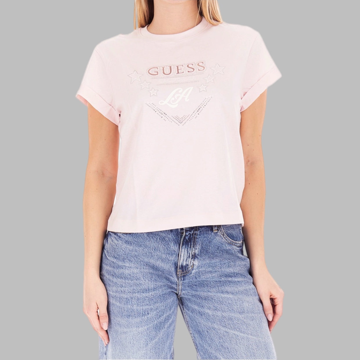 T-shirt GUESS W6RI30 I3Z14 Regular Fit
