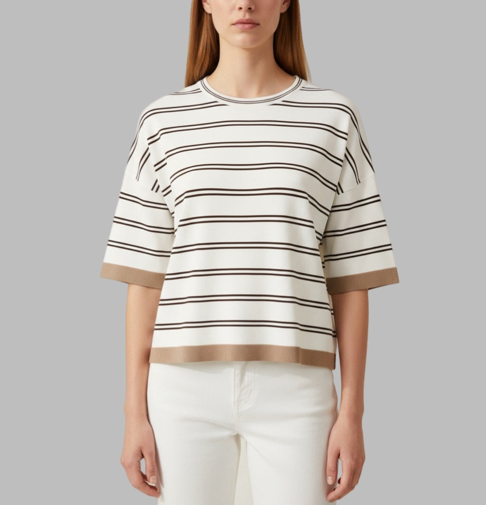 Maglia SHEIS girocollo lurex - DS6431