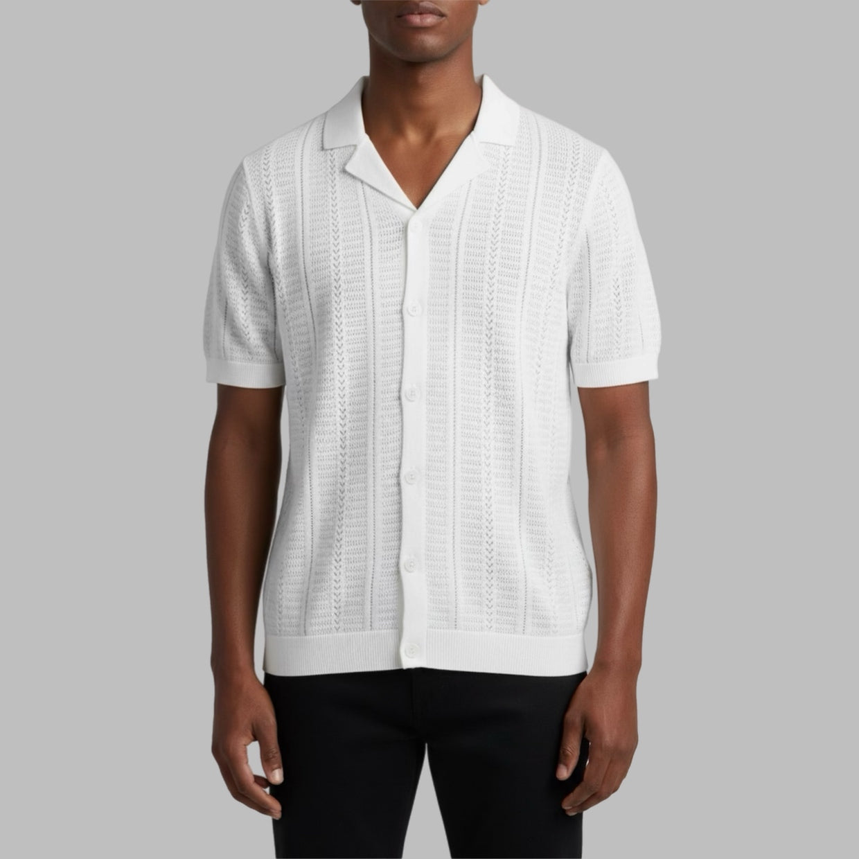 Polo camicia NEROVAGO - 661136