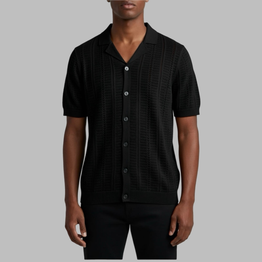 Polo camicia NEROVAGO - 661136